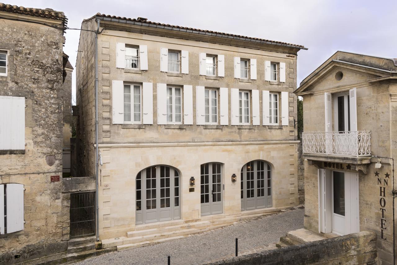Auberge De La Commanderie Saint-Émilion Kültér fotó