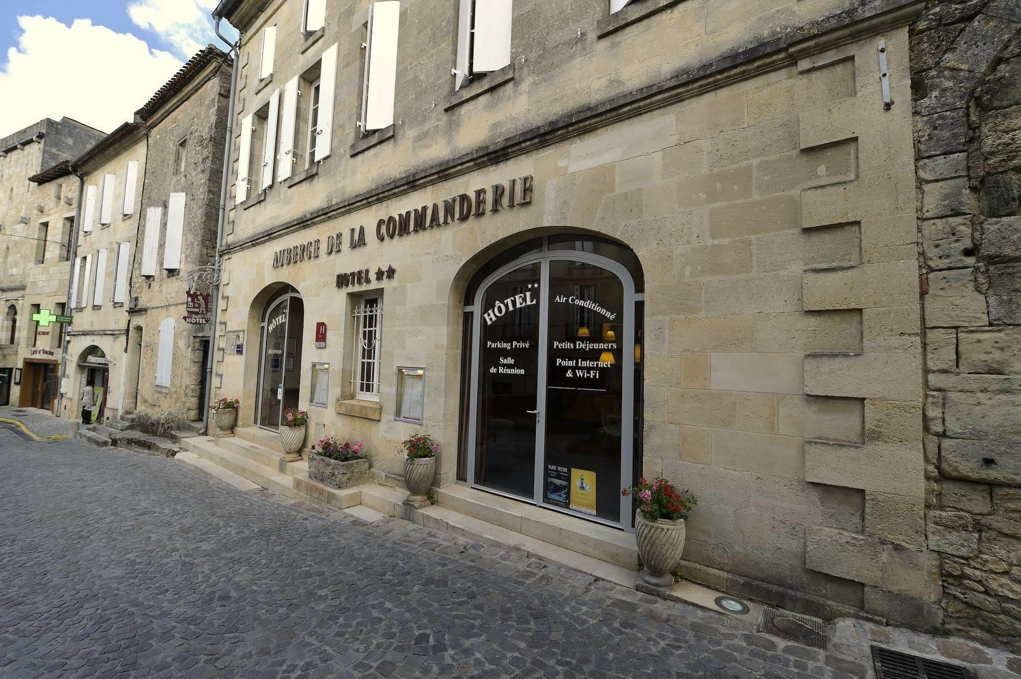 Auberge De La Commanderie Saint-Émilion Kültér fotó
