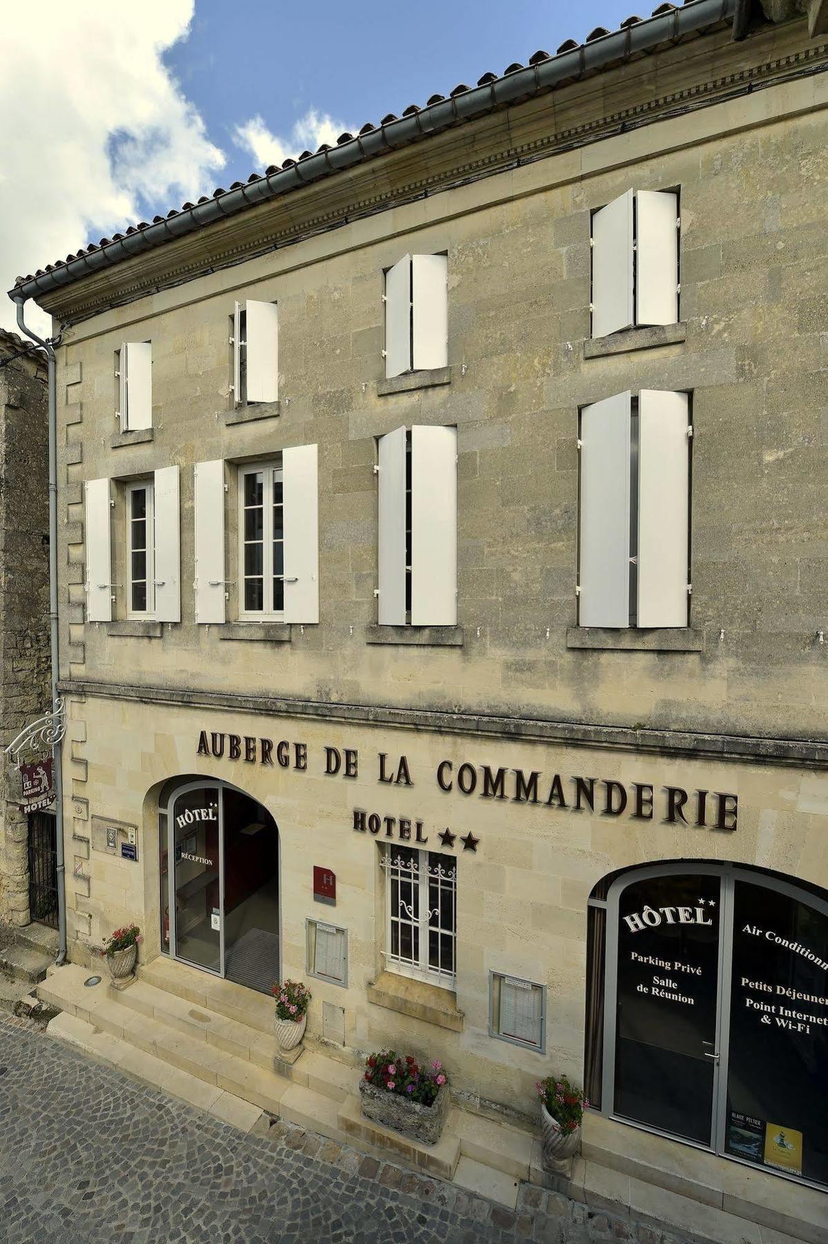 Auberge De La Commanderie Saint-Émilion Kültér fotó