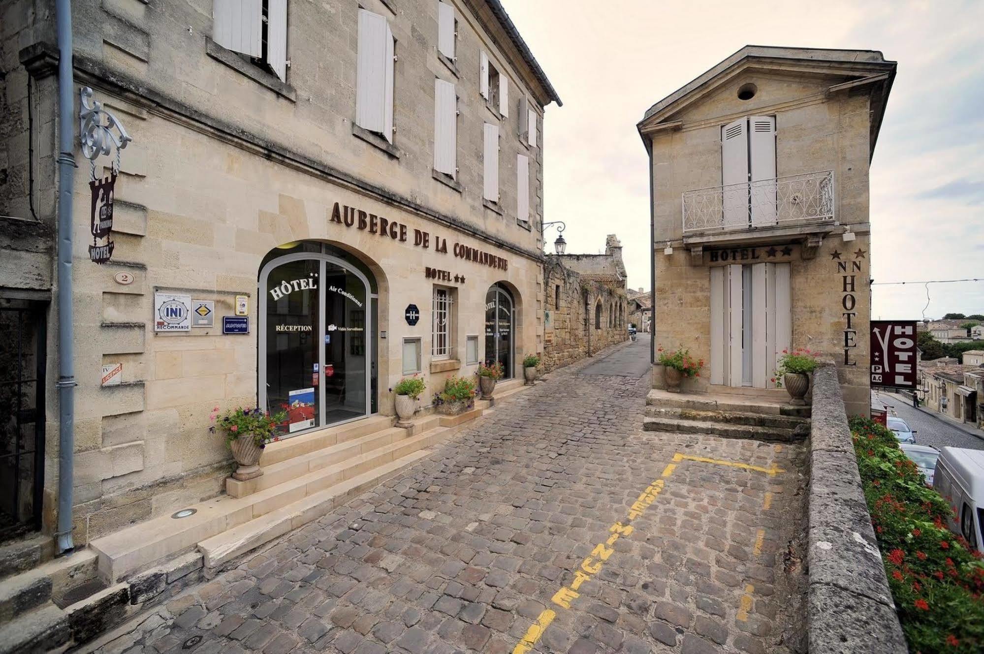 Auberge De La Commanderie Saint-Émilion Kültér fotó