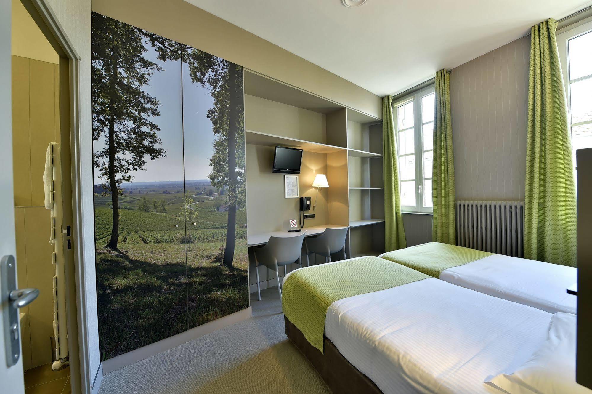 Auberge De La Commanderie Saint-Émilion Kültér fotó