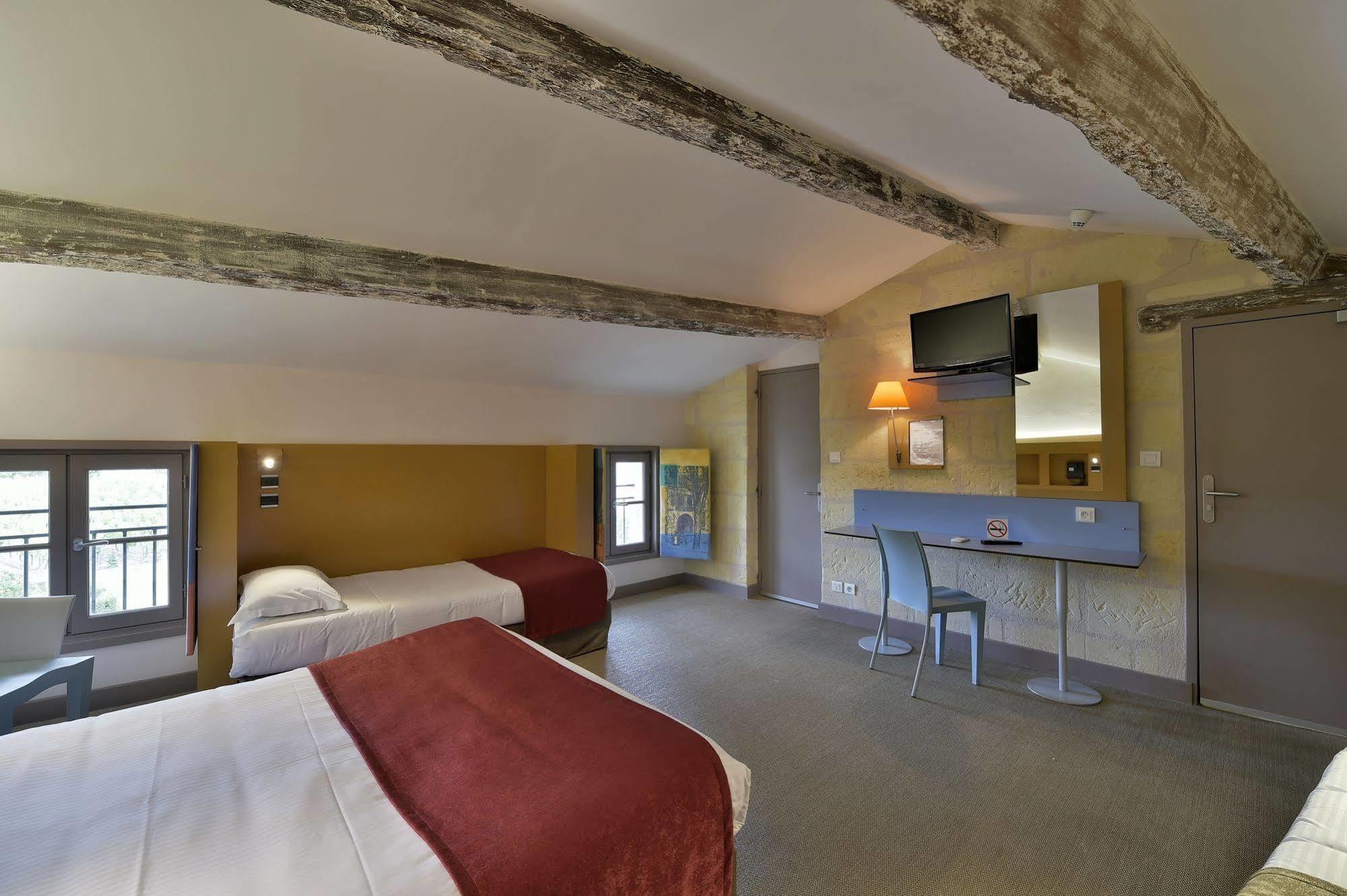 Auberge De La Commanderie Saint-Émilion Kültér fotó