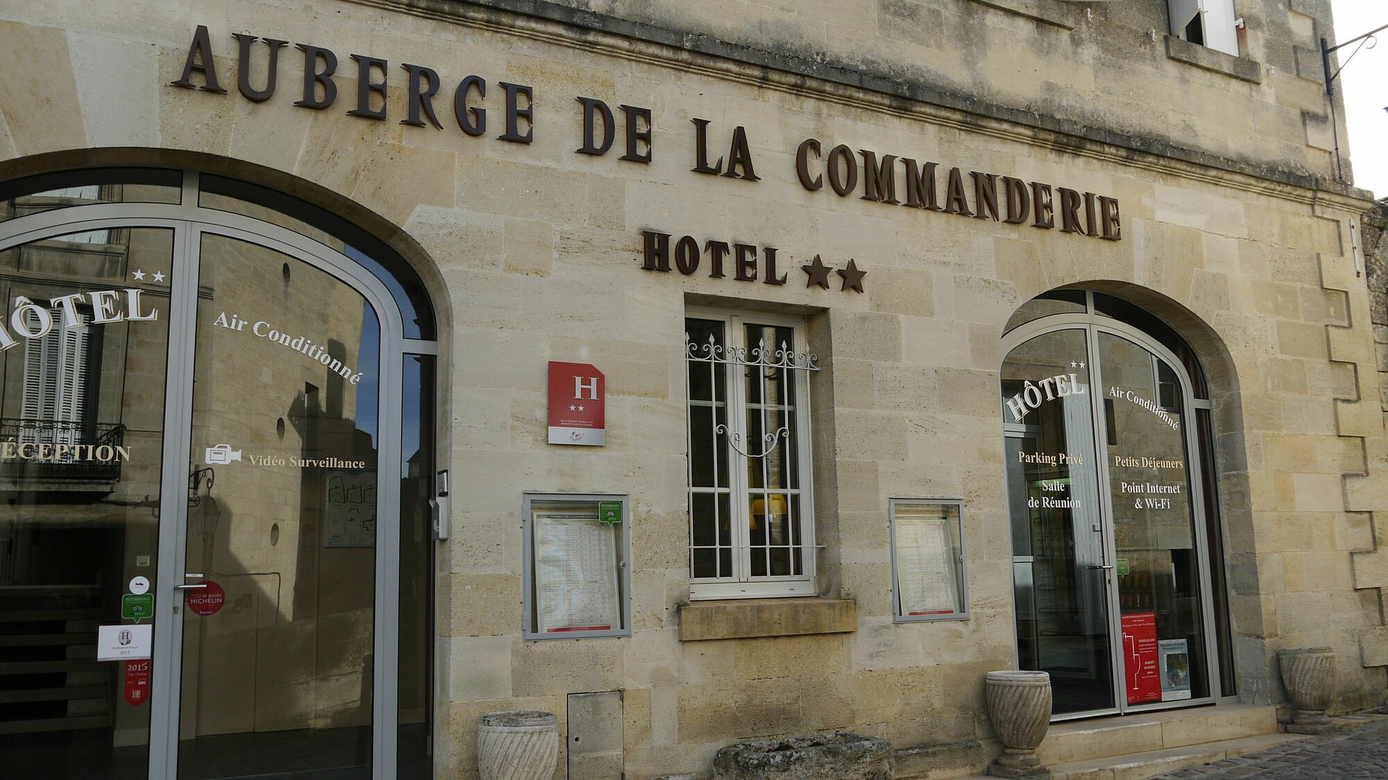 Auberge De La Commanderie Saint-Émilion Kültér fotó